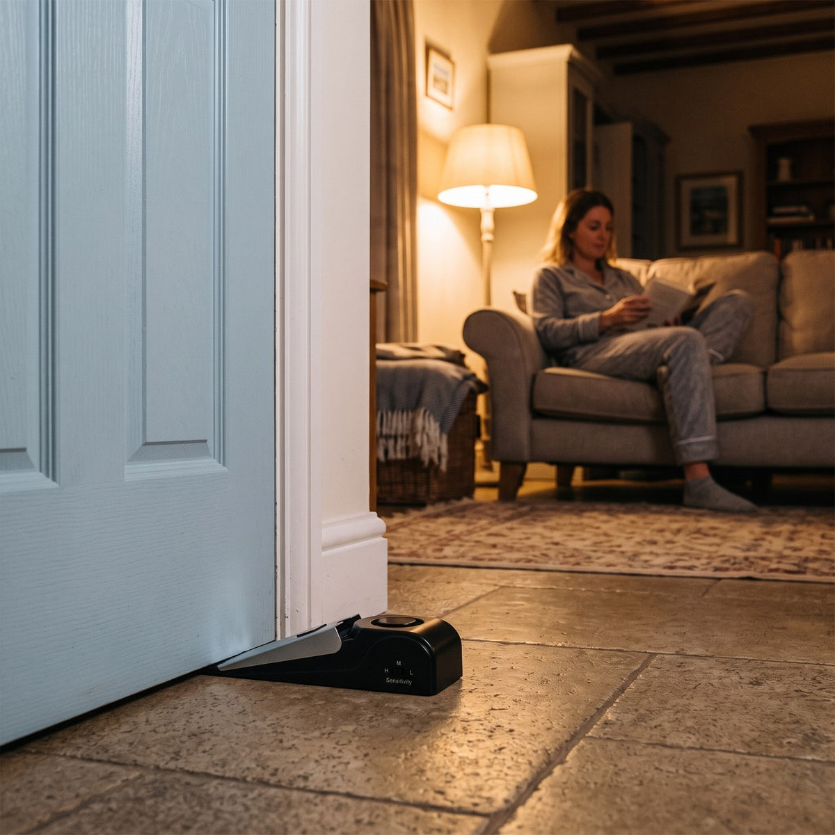 Lock Slide Sleep Door Alarm (2 Pack)