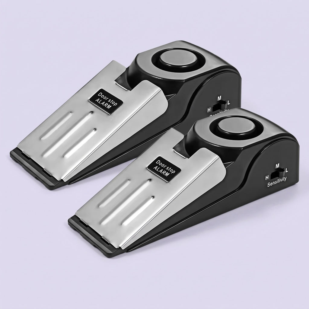 Lock Slide Sleep Door Alarm (2 Pack)