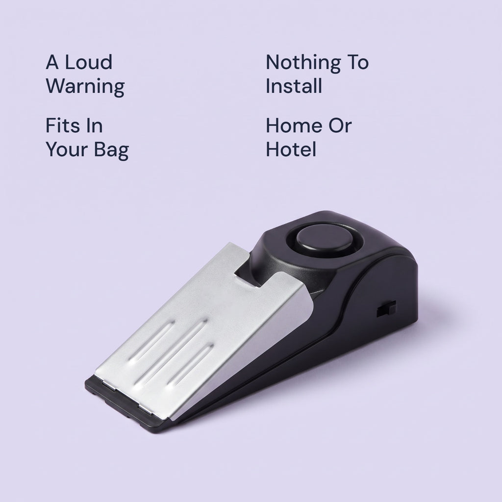 Lock Slide Sleep Door Alarm (2 Pack)